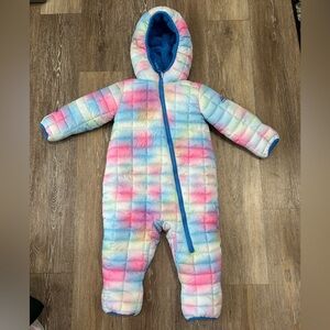 Snozu Colorful Kids One Piece Snowsuit